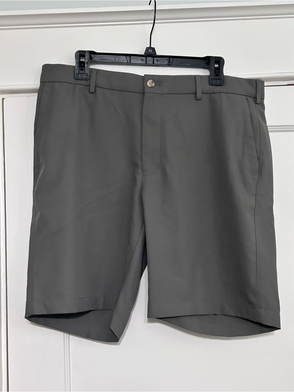 Peter Millar Salem Performance Short Smoke Men’s 35 Golf Stretch